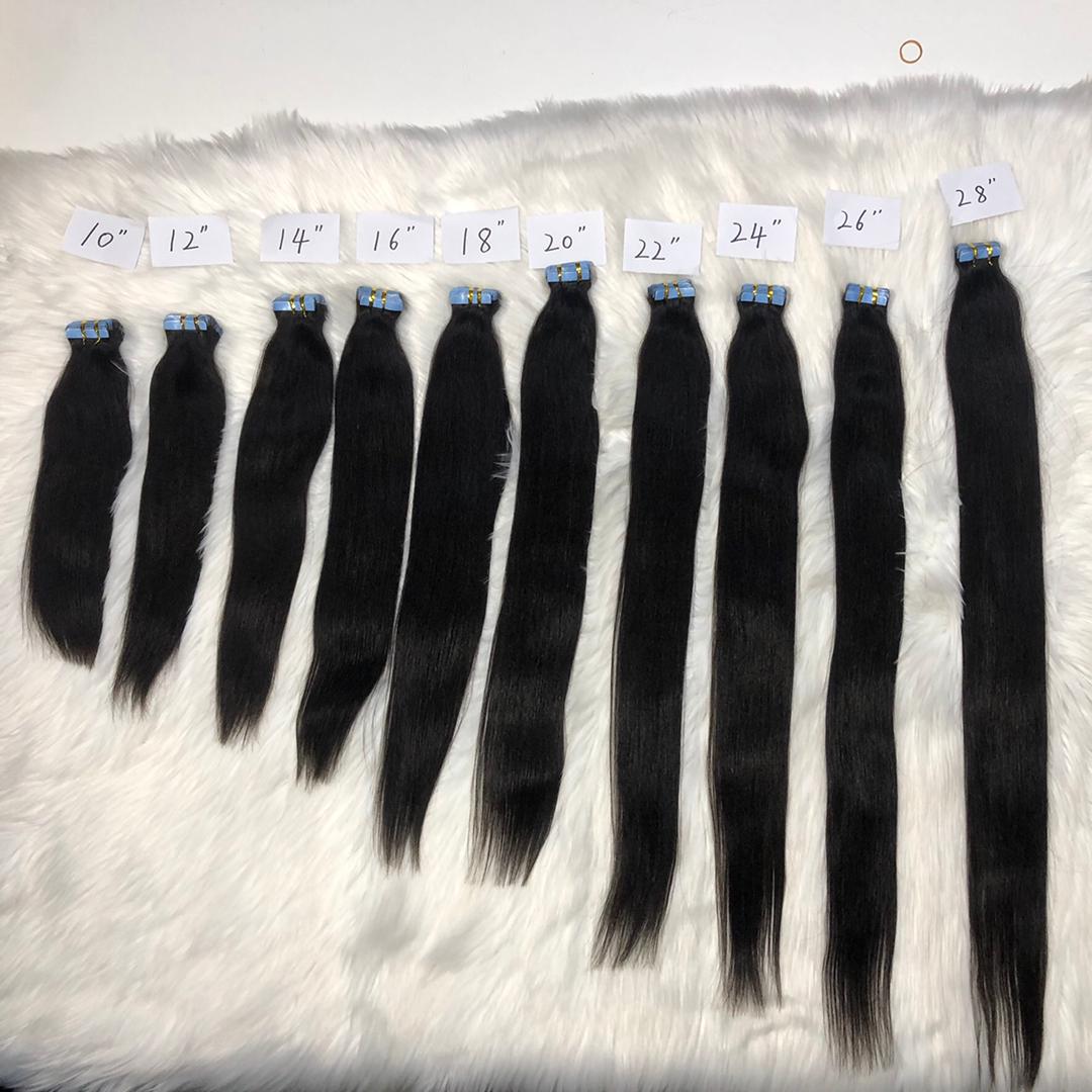 Tape-In Bundles/Curly Hair