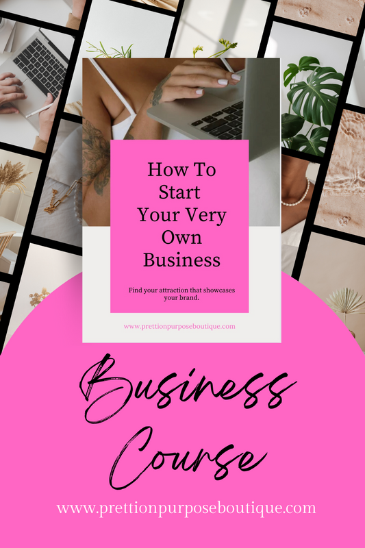 Digital Product/Business Course