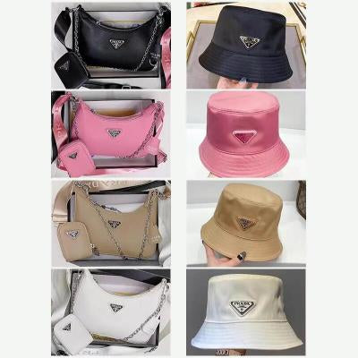 Women’s Fashion Bag and Hat Set
