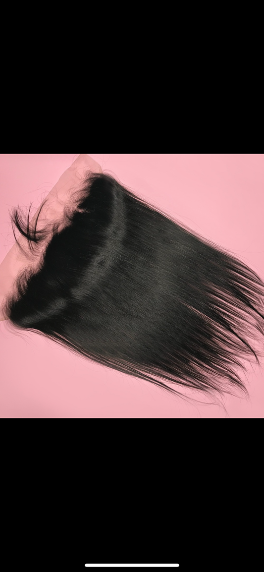 Raw 13X4 HD Straight Hd Frontal