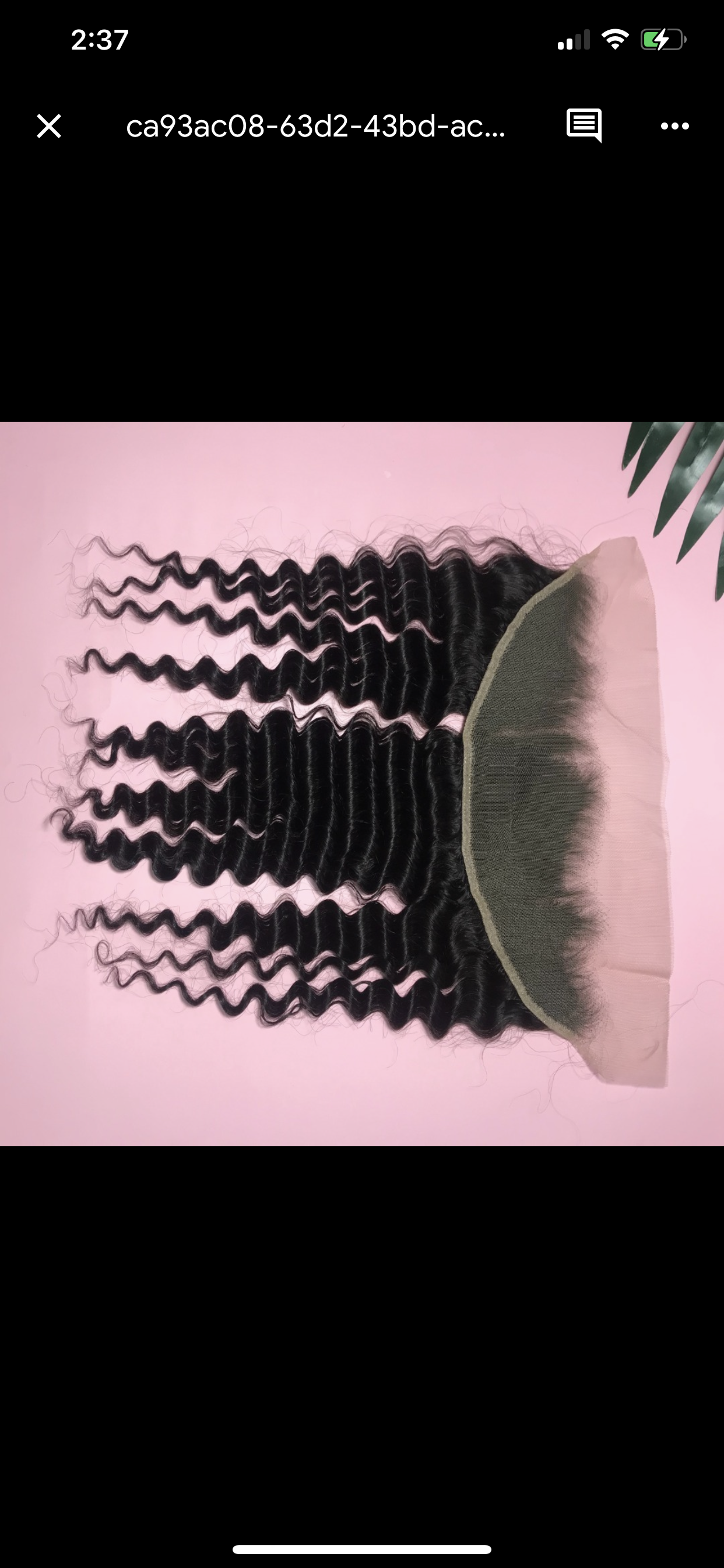 Raw 13X4 HD Deep Wave Frontal