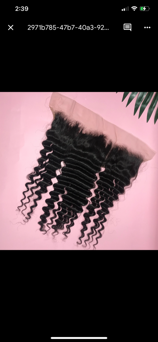 Raw 5X5 HD Deep Wave Closure