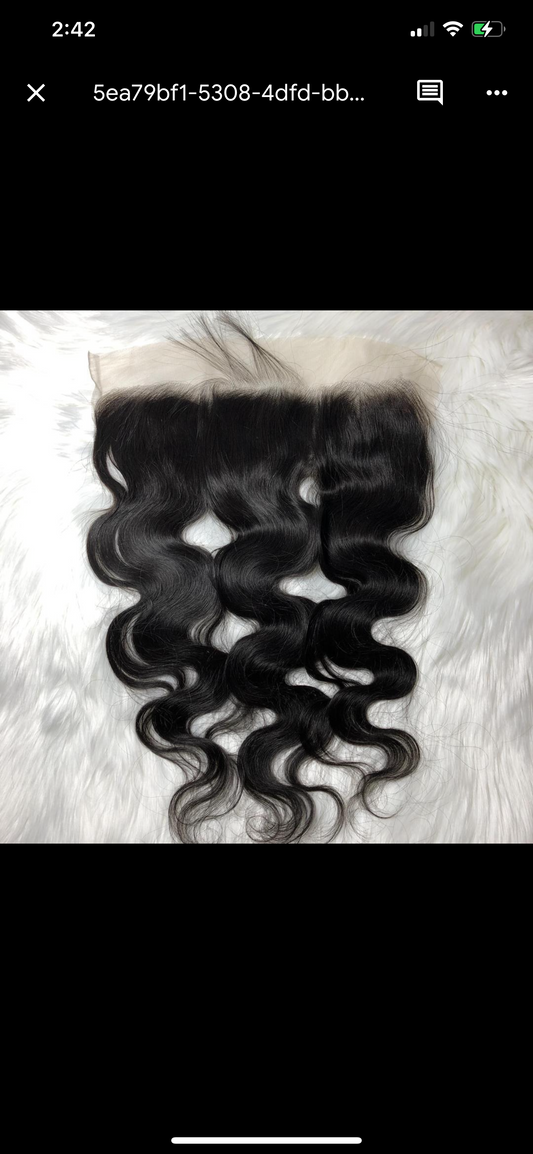 Raw 13x4 Hd Body Wave Frontal