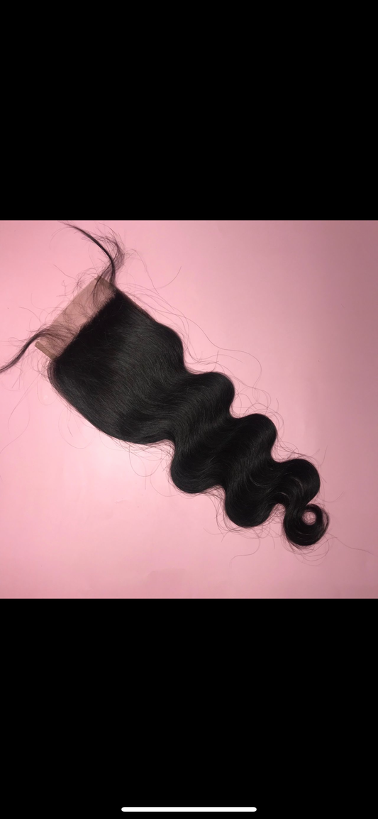 Raw 5x5 Hd Body Wave Closure