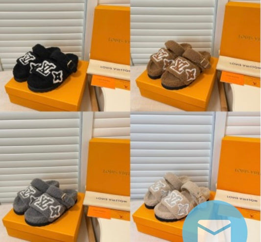 Fashion Fury Slides W/Box