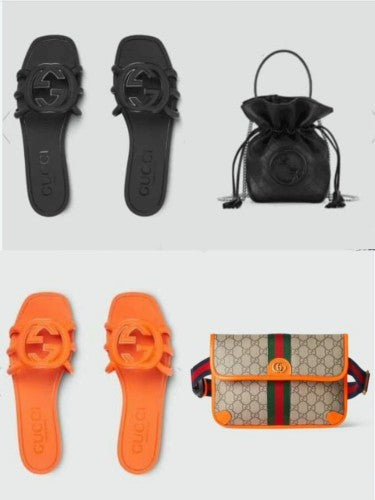 Fashion Sandals W/Bag Set