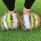Comfy Furry Slippers