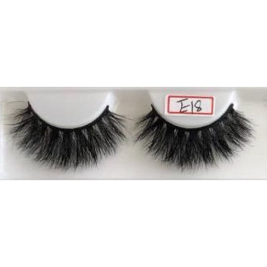 Mink Lashes E18