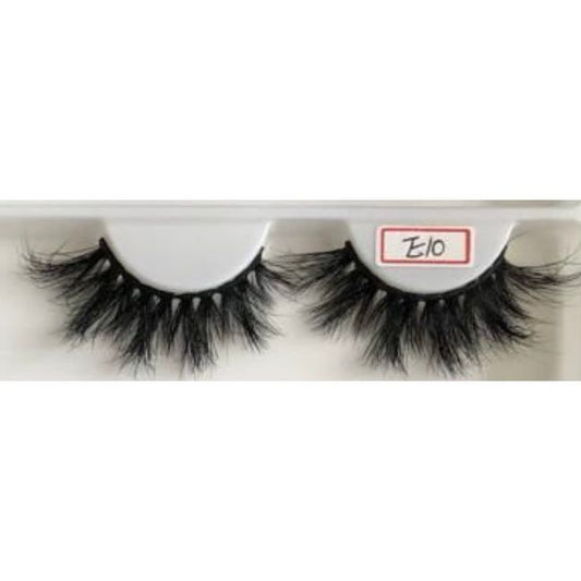 Mink Lashes-E10