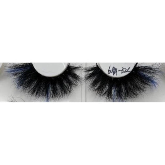 Mink Lashes-609A-32c