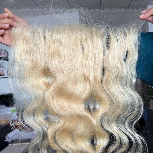 Raw 613 13x4  HD Body Wave Frontal