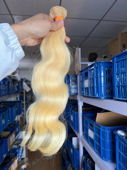 Raw 613 Body Wave Bundles