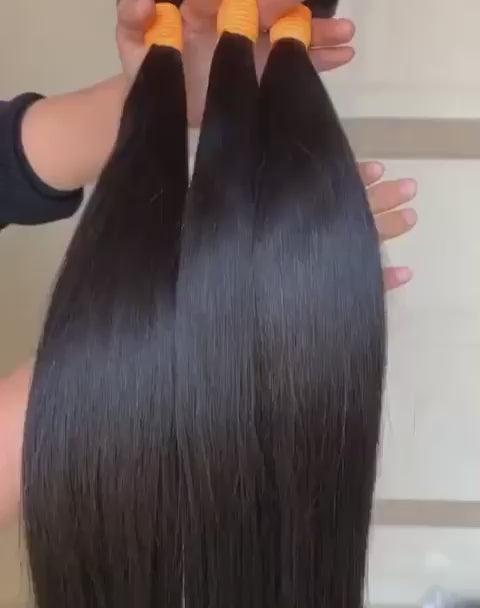 Raw Straight Bundles