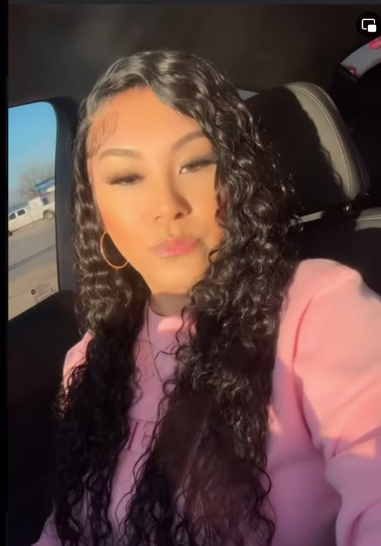 13x4 HD Deep Wave Wig