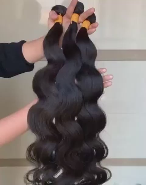 Raw Body Wave Bundles