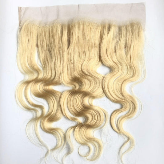 613 HD/transparent Body Wave Frontal