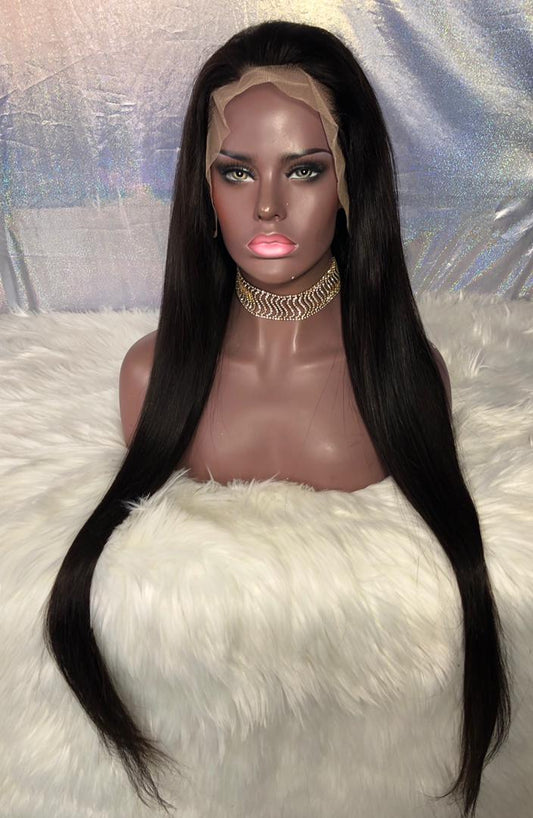 13x6 Transparent Straight Wig