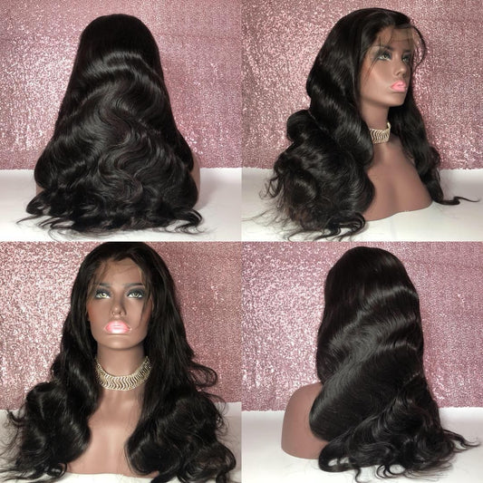 13x6 Transparent Body Wave Wig