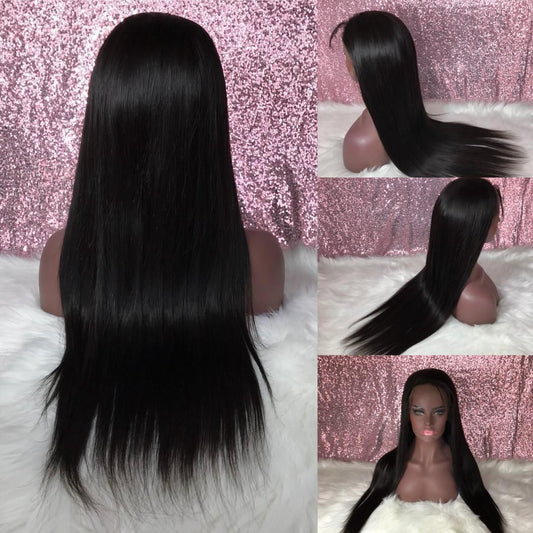 13x4 HD Straight Wig