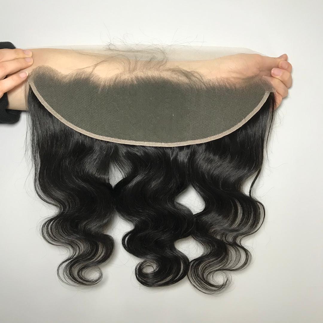 HD/Transparent Body Wave Frontal