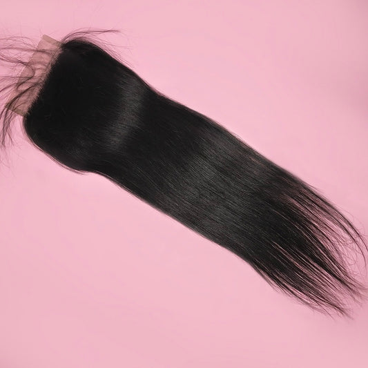 5x5 HD/Transparent Straight Closure